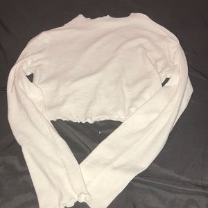 long sleeve white shirt